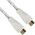 Kabel Manhattan HDMI - HDMI 0.5m biały (ICOC-HDMI-4-005NWT) 6118591 8051128105339