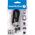 Kabel USB EverActive USB-A - USB-C 1 m Czarny (CBS-1CB) 6121705 5903205770677