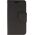 Etui Portfel Fancy SAMSUNG GALAXY A10 czarne uniwersalny 6123496 5901737994462