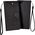 Etui Portfel Fancy SAMSUNG GALAXY A10 czarne uniwersalny 6123496 5901737994462