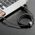 Kabel USB Baseus USB-A - Lightning 3 m Czarno-złoty (CALKLF-RV1) 6174341 6953156296329