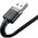 Kabel USB Baseus USB-A - Lightning 3 m Czarno-szary (6953156296305) 6174343 6953156296305