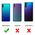 ROAR Etui Roar Colorful HUAWEI P30 LITE transparentne uniwersalny 6201136 5901737944924