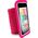Puro PURO Running Band - Uniwersalna frotka do biegania do smartfonów max 4.3" + key pocket (różowy) 6201395 8033830135231