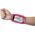 Puro PURO Running Band - Uniwersalna frotka do biegania do smartfonów max 4.3" + key pocket (różowy) 6201395 8033830135231