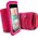 Puro PURO Running Band - Uniwersalna frotka do biegania do smartfonów max 4.3" + key pocket (różowy) 6201395 8033830135231