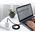 Kabel USB Ugreen USB-C - USB-C 1.5 m Czarny (50751) 6213769 6957303857517
