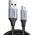 Kabel USB Ugreen USB-A - microUSB 2 m Szary (60148) 6213782 6957303861484