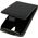 Kabura pionowa Rubber etui SAMSUNG GALAXY A50 czarne uniwersalny 6220760 5901737994301