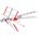 Antena RTV Maclean Antena Zewnętrzna DVB-T TV Combo UHF MCTV-855-MCTV-855 6286332 5902211113089