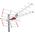 Antena RTV Maclean Antena Zewnętrzna DVB-T TV Combo UHF MCTV-855-MCTV-855 6286332 5902211113089