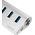 HUB USB LogiLink 1x SD  + 3x USB-A 3.0 (CR0045) 6287660 4052792053029