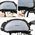 Wozinsky Wozinsky Torba rowerowa na bagażnik z paskiem na ramię 13L czarny (WBB1BK) uniwersalny 6296114 5907769312113