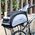 Wozinsky Wozinsky Torba rowerowa na bagażnik z paskiem na ramię 13L czarny (WBB1BK) uniwersalny 6296114 5907769312113