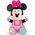 Clementoni Interaktywna Pluszowa Minnie (50130) 6298094 8005125501304