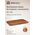 Deska do krojenia KingHoff bambusowa 39x30cm 6310838 5908287211469