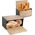 Chlebak Klausberg drewniano-stalowy  (KB-7395) 6310856 5902666613950