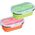 Klausberg SILIKONOWY SKŁADANY LUNCH BOX KLAUSBERG KB-7022 6312044 5902666610225