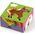 Viga Drewniana układanka Farma Puzzle Viga Toys 4 klocki 6315115 6934510508357