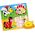Viga Drewniane Puzzle Farma Układanka Niespodzianka Viga Toys 6315149 6934510595623