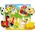 Viga Drewniane Puzzle Farma Układanka Niespodzianka Viga Toys 6315149 6934510595623