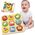 Viga Puzzle Edukacyjne Drewniane Viga Zwierzęta 6315413 6934510595852