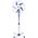 Wentylator Power & Brillance Podłogowy niebieski 6342018 766894435082