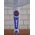 Wentylator Power & Brillance Podłogowy niebieski 6342018 766894435082