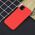 Hurtel Silicone Case elastyczne silikonowe etui pokrowiec iPhone 11 Pro czerwony uniwersalny 6367468 1000000328028
