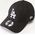 New Era LEAGUE ESSENTIALS 493 BLACK WHITE - - uniseks - czarny 6403019 885430014106