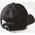 New Era LEAGUE ESSENTIALS 493 BLACK WHITE - - uniseks - czarny 6403019 885430014106