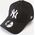 New Era 9FORTY LEAGUE BASIC 941 BLACK - - uniseks - czarny 6403023 886947030887