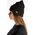 New Era MLB ESSENTIAL CUFF 728 BLACK - - uniseks - czarny 6403045 193650537856
