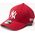 New Era LEAGUE ESSENTIALS 012 BURGUNDY - - uniseks - czerwony 6403058 192524494387