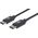 Kabel USB Manhattan USB-C - USB-C 1 m Czarny (353342) 6405607 766623353342