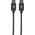 Kabel USB Manhattan USB-C - USB-C 1 m Czarny (353342) 6405607 766623353342