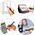Rysik Tech-Protect Stylus Pen Srebrny 6407412 5906735415636