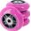 Nils Extreme PU 72x24 82A (4szt.) RÓŻOWE + ABEC-7 (8szt.) ZESTAW NILS EXTREME 6407979 5907695535891