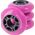 Nils Extreme PU 72x24 82A RÓŻOWE KÓŁKA (4 szt.) NILS EXTREME 6407983 5907695535938