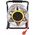 AWTools przedłużacz bęben metalowy czerwony Heavy Duty 40m 3x1,5 mm 16A, 3680W, IP44 (AW70252) 6416252 5903041037606