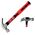 AWTools Młotek szewski rączka z tworzywa sztucznego 600g  (AW32103) 6416394 5903041033271