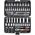 Zestaw narzędzi AWTools 56 el. (AW39056) 6418773 5903041034506