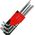 AWTools klucze imbusowe 1,5-10mm, 9 sztuk (AW35010) 6419032 5903041035039