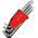 AWTools klucze imbusowe 10 sztuk zkulą (AW35017) 6419033 5903041035077