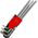 AWTools klucze imbusowe 9 sztuk, długie (AW35011) 6419035 5903041035046
