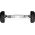 HMS hantel HG PRO gumowany 1 x 9 kg 6421369 5906727001243