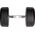 HMS hantel HG PRO gumowany 1 x 16 kg 6421373 5906727001281