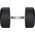 HMS hantel HG PRO gumowany 1 x 27.5 kg 6421378 5907695539493