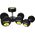 HMS hantel HG PRO gumowany 1 x 32.5 kg 6421380 5907695539516