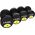 HMS hantel HG PRO gumowany 1 x 45 kg 6421385 5907695539578